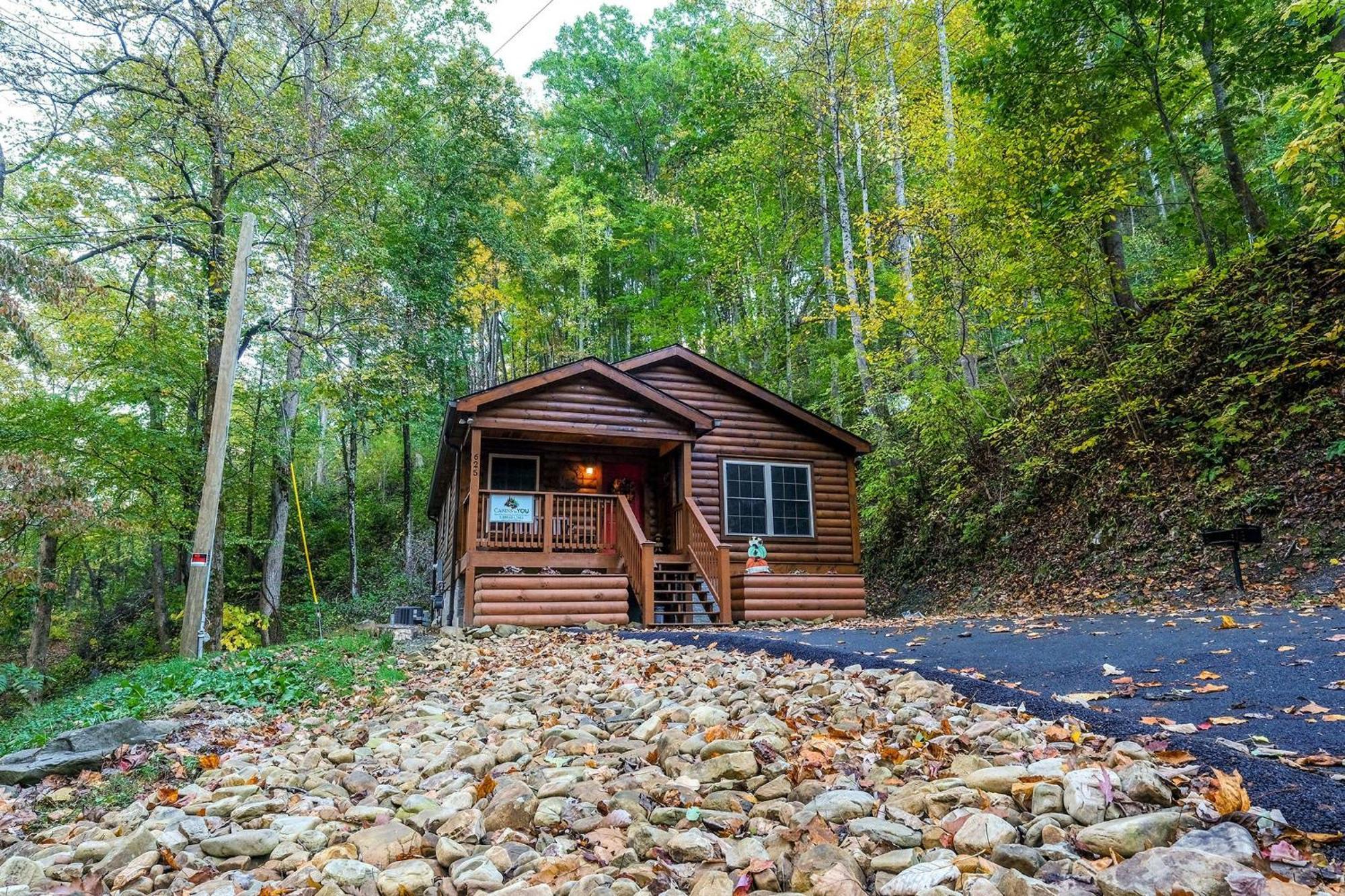 Вилла Bear Trail 625 Гатлинбург Экстерьер фото